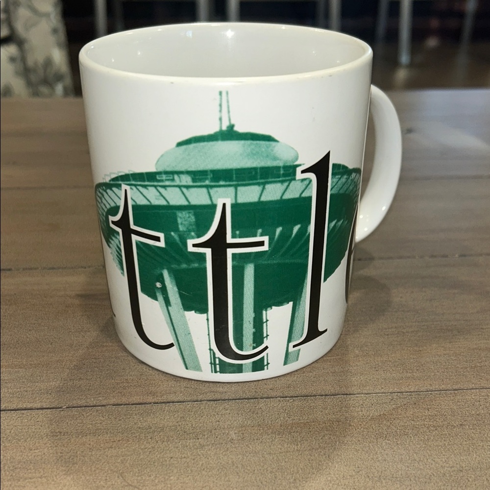 Starbucks Seattle City Mug 1994